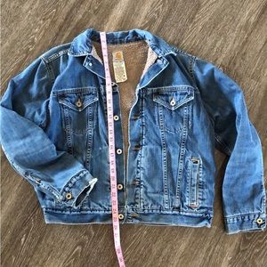 Vintage Carhartt Jean Jacket - Sherpa Lined